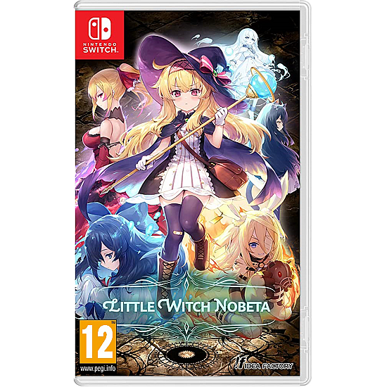 PUPUYA GAMES Little Witch Nobeta Nintendo Switch