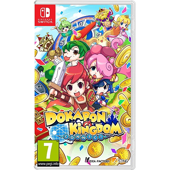 STING Dokapon Kingdom Connect Nintendo Switch