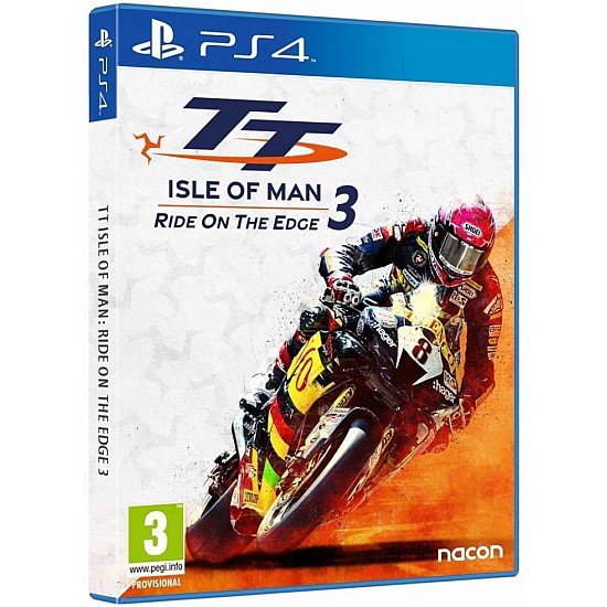 KYLOTONN TT Isle of Man Ride on the Edge 3 PlayStation 4