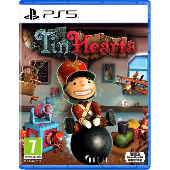 ROGUE SUN Tin Hearts PlayStation 5