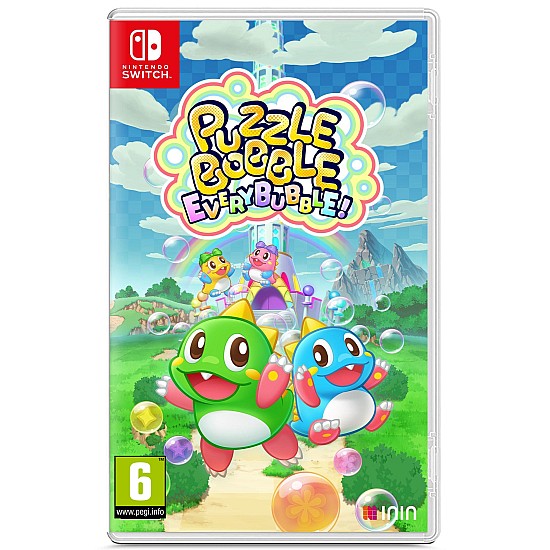 TAITO CORPORATION Puzzle Bobble Everybubble! Nintendo Switch