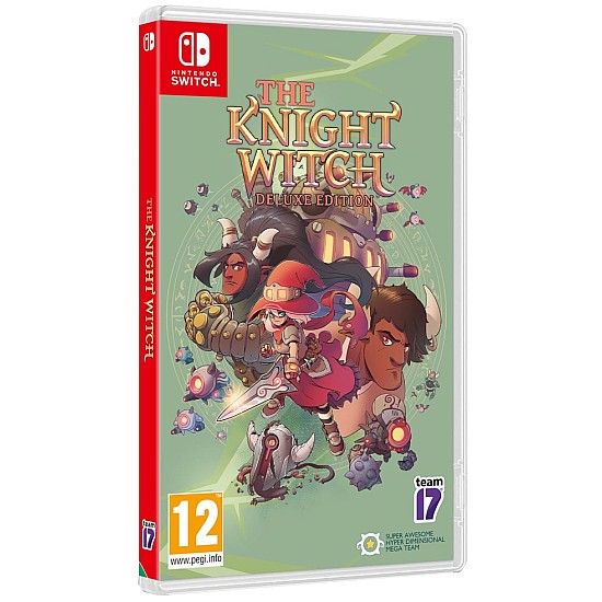 SUPER MEGA TEAM The Knight Witch Deluxe Edition Nintendo Switch