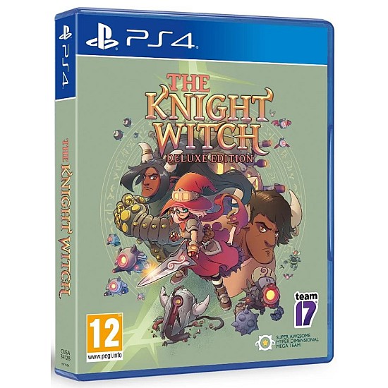 SUPER MEGA TEAM The Knight Witch Deluxe Edition PlayStation 4