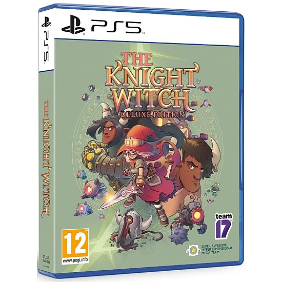 SUPER MEGA TEAM The Knight Witch Deluxe Edition PlayStation 5