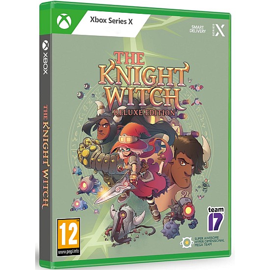 SUPER MEGA TEAM The Knight Witch Deluxe Edition XBOX SERIA X