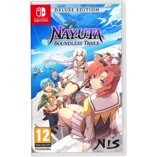 FALCOM The Legend of Nayuta Boundless Trails Deluxe Edition Nintendo Switch