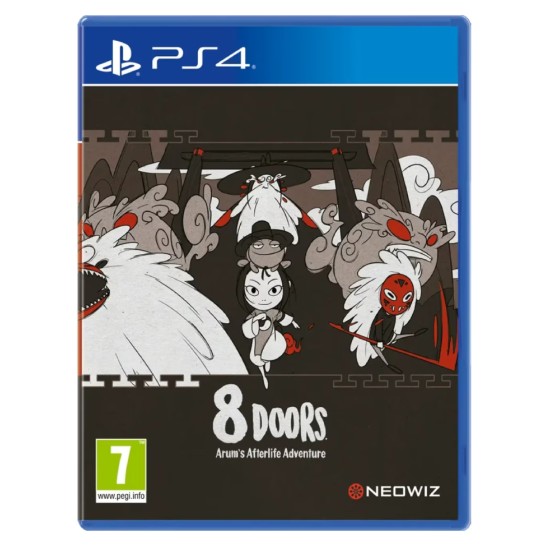 ROOTLESS STUDIO 8Doors Arums Afterlife PlayStation 4