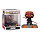 Pop Deluxe Star Wars Red Saber Series V1 Darth Maul Glows In The Dark