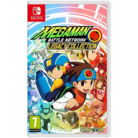 CAPCOM Mega Man Battle Network Legacy Collection Nintendo Switch