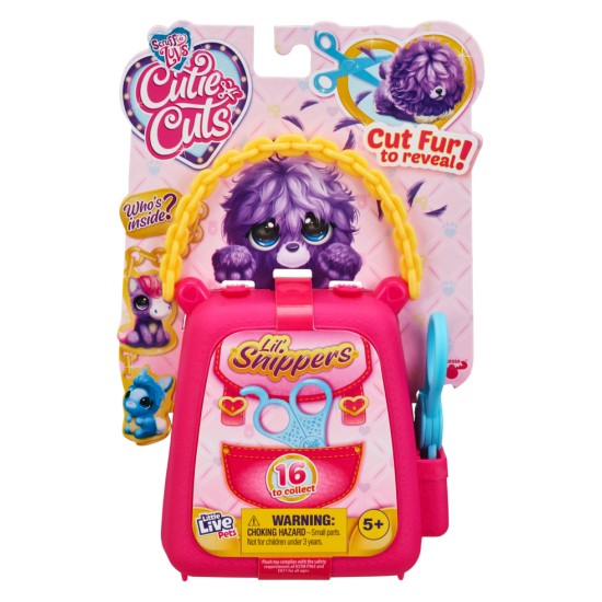 AS COMPANY Plus Scruff a Luvs Cutie Cuts Lil Snippers (1863-30161)