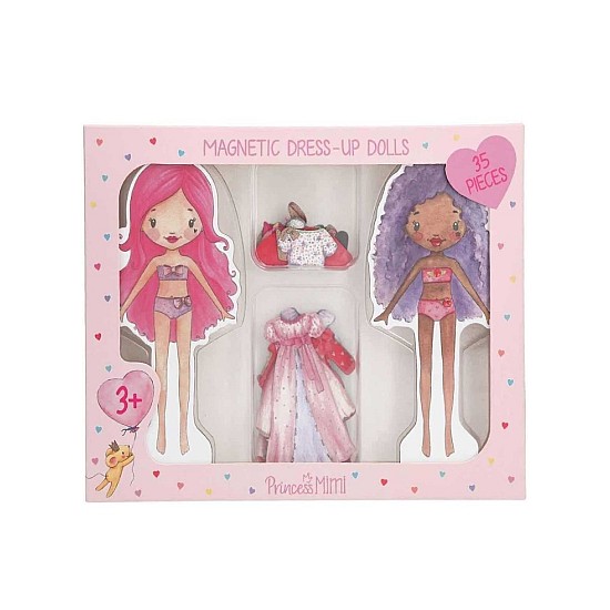 Depesche Papusile Princess Mimi Magnetic Dress-up (048839)