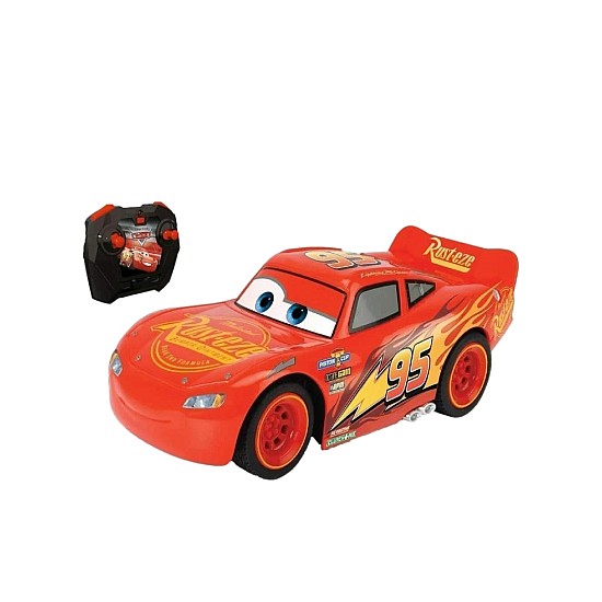 Simba Masina cu Telecomanda Cars 3 RC Lightning McQueen Turbo Racer (203084028)