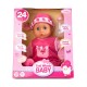 Bayer Papusa Bayer First Words Baby Pink 38cm (93825AA)