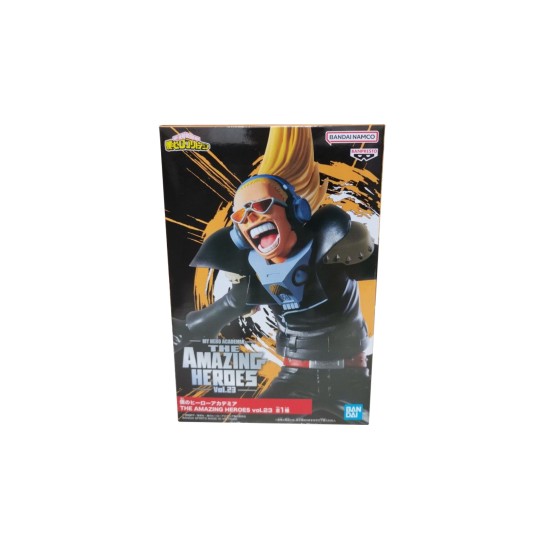 Banpresto The Amazing Heroes My Hero Academia Present Mic 15cm 19268