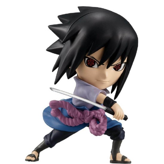 Bandai Namco Bandai Chibi Masters Naruto Shippuden Sasuke Uchiha 8cm