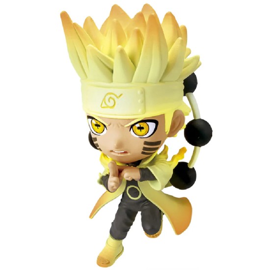 Bandai Namco Bandai Chibi Masters Naruto Shippuden Naruto Uzumaki 8cm