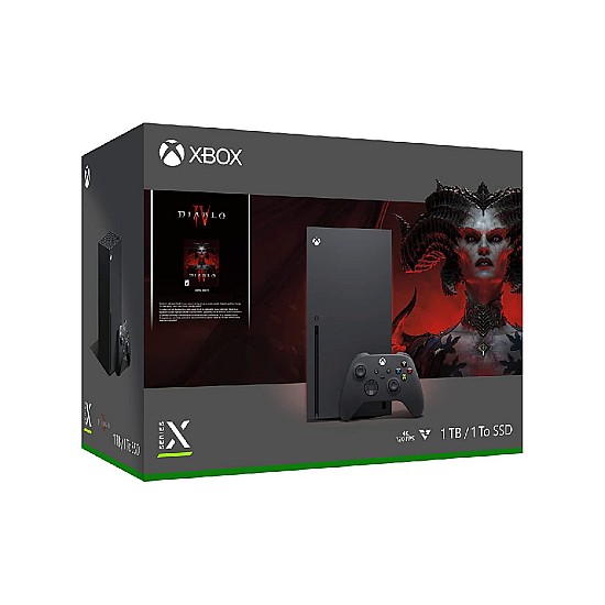 Unknown Consola Xbox Series X Diablo IV Bundle - XSX