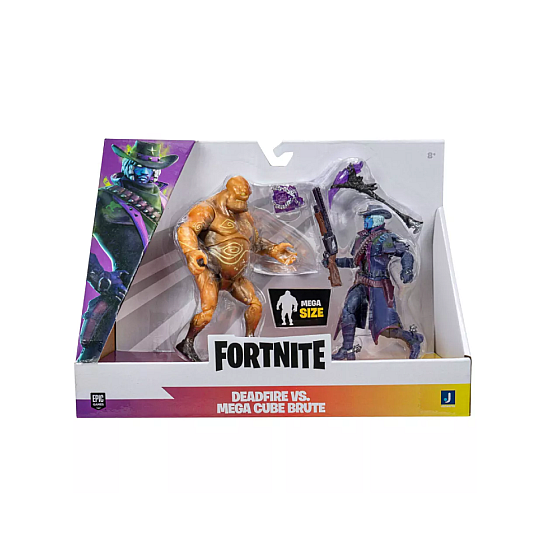 Fortnite Fortnite Deadfire vs Mega Cube Brute 10cm