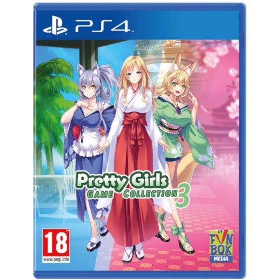 ZOO CORPORATION Pretty Girls Game Collection III PlayStation 4