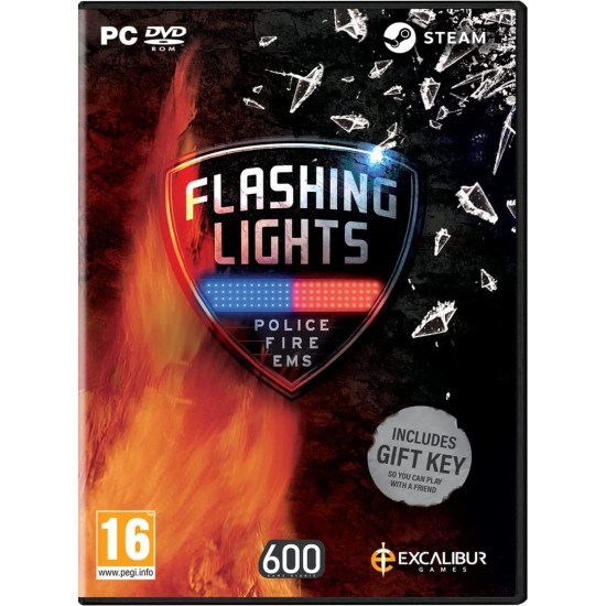 EXCALIBUR PUBLISHING LIMITED Flashing Lights Police Fire EMS Jocuri PC