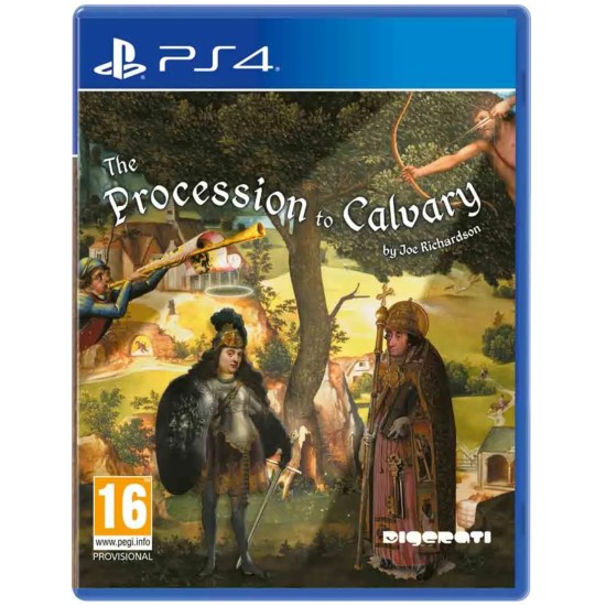 JOE RICHARDSON The Procession to Calvary PlayStation 4