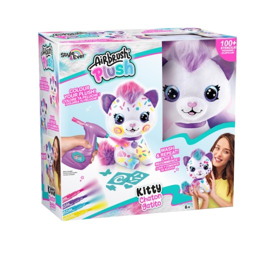 Canal Toys Plus Airbrush Kitty (272OFG)