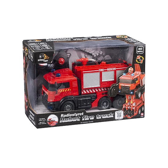 VN Toys Speed Car R/C Robot Firetruck (41527)