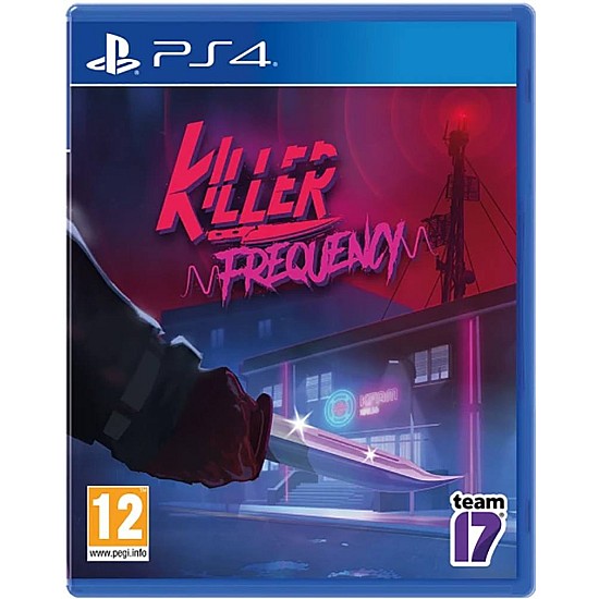 TEAM17 Killer Frequency PlayStation 4