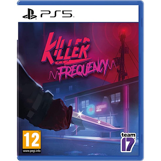 TEAM17 Killer Frequency PlayStation 5