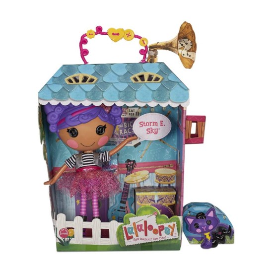 Lalaloopsy Papusa Lalaloopsy Large Storm E. Sky Koukla (576846EUC)