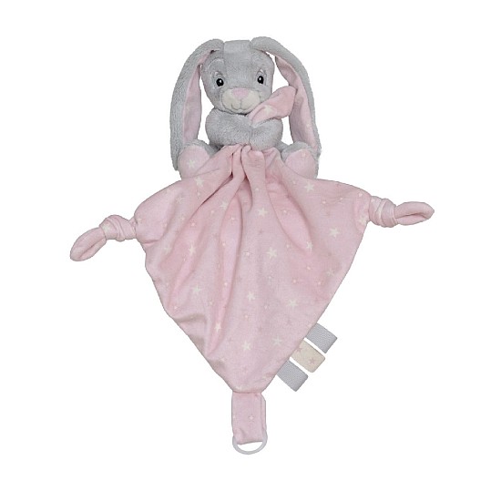 Trendenz Plus My Teddy Comforter Rosa Bunny (28-NSPK)