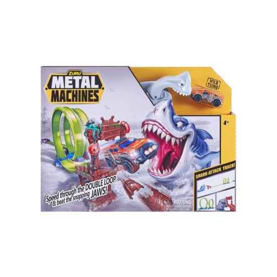 Zuru Set Metal Machines Shark Attack (6760)