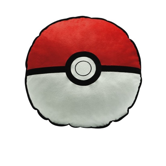 Abysse Pokemon Cushion PokeBall 30cm