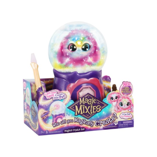 Moose Magic Mixies Magic Crystal Ball Pink (30382)