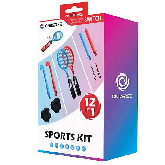 Oniverse Kit Oniverse 12 in 1 Sports - Nintendo Switch