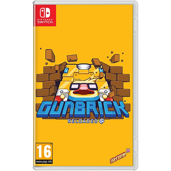 NITROME Gunbrick Reloaded Nintendo Switch