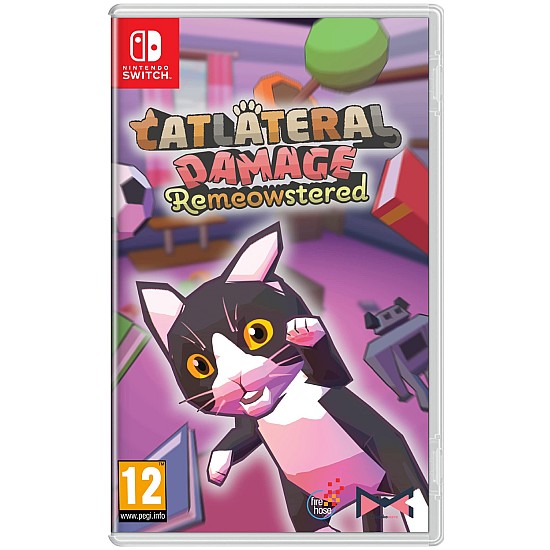 MANEKOWARE Catlateral Damage Remeowstered Nintendo Switch