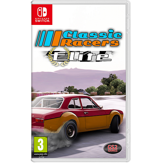 VISION REELLE Classic Racer Elite Nintendo Switch