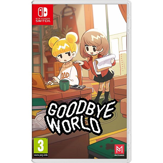 YO FUJII Goodbye World Nintendo Switch