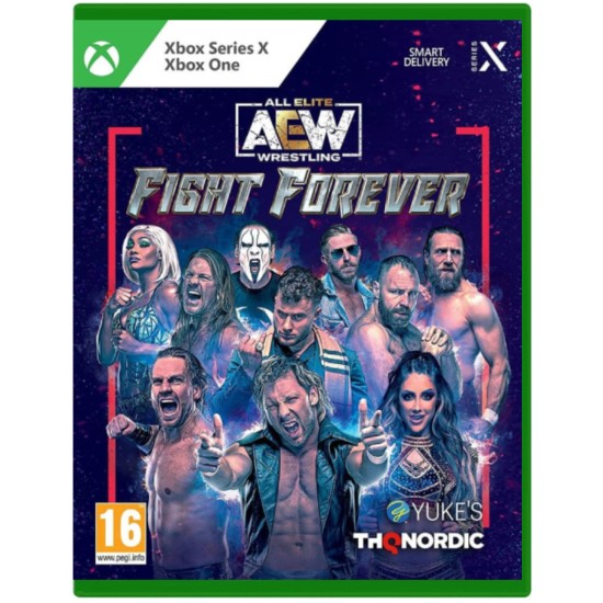 YUKE'S All Elite Wrestling AEW Fight Forever XBOX ONE