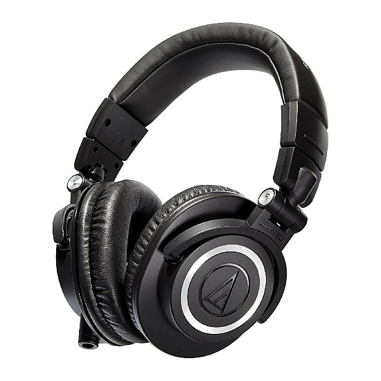 Audio Technica Casti Audio Technica ATH-M50X Black