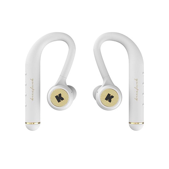 Kreafunk Earpods Kreafunk bGEM Bluetooth White/Gold (kfkm01)