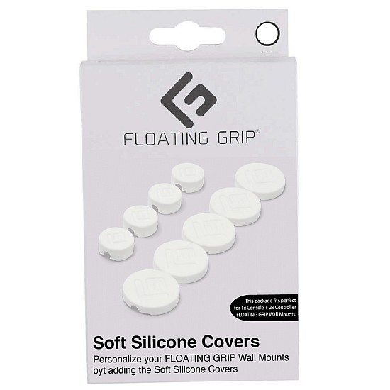 Floating Grip Protectie silicon Floating Grip Wall Mount Alb