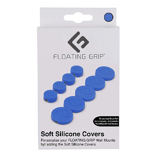 Floating Grip Protectie silicon Floating Grip Wall Mount Albastru