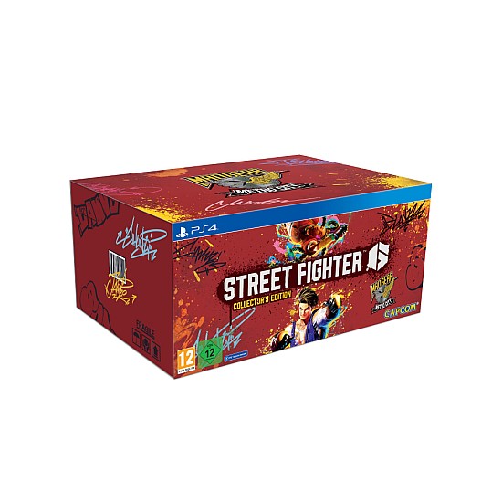 CAPCOM Street Fighter 6 Collectors Edition PlayStation 4