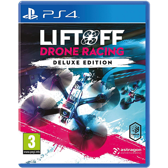 LUGUS STUDIOS Liftoff Drone Racing Deluxe Edition PlayStation 4