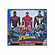 Marvel Marvel Spider Man Titan Hero S3 Spider Man Miles Morales , Spider Man Armored Venom F5809