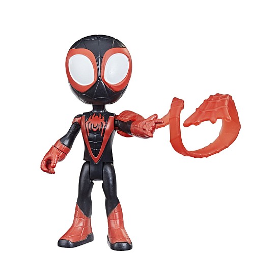 Marvel Marvel Spidey And His Amazing Friends Miles Morales Spider Man Mini 10cm F1936