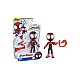 Marvel Marvel Spidey And His Amazing Friends Miles Morales Spider Man Mini 10cm F1936