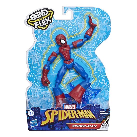 Marvel Marvel Spider Man Bend And Flex Spider Man 15cm E7686